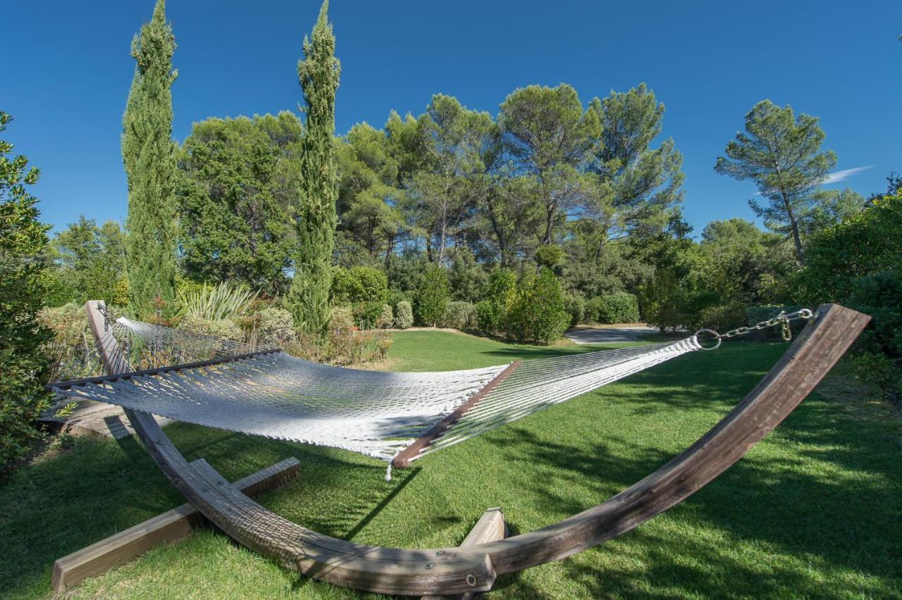 Bed and Breakfast Domaine Rampale Fuveau Exterior foto